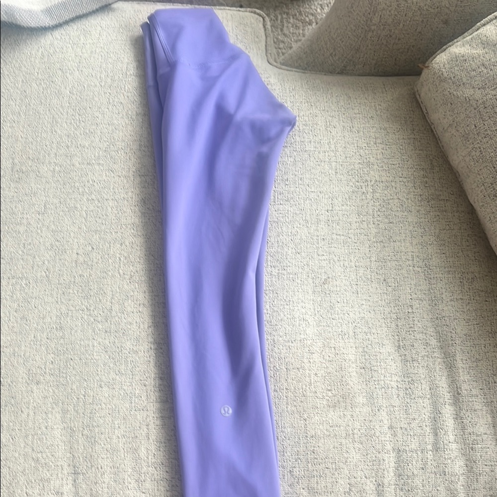 Lululemon Light Purple Active Leggings